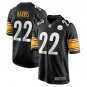 22 Najee Harris Fan Apparel Pittsburgh Steelers Team T-shirt National Football League Tops