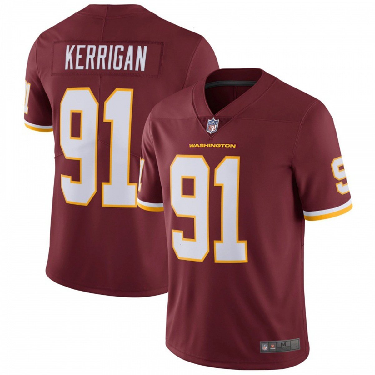 91 Patrick Ryan Kerrigan Fan Apparel Washington Commanders T-shirt National Football League Tops