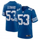 53 Darius Leonard Fan Apparel Indianapolis Colts T-shirt National Football League Tops