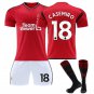 18 Casemiro Man Utd MUFC Soccer Fan Apparel Kid T-shirt Manchester United F.C. Football Kits