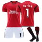 1 De Gea Man Utd MUFC Soccer Fan Apparel T-shirt Manchester United F.C. Football Kits