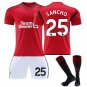 25 Sancho Man Utd MUFC Soccer Fan Apparel T-shirt Manchester United F.C. Football Kits