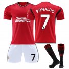 7 Ronaldo Man Utd MUFC Soccer Fan Apparel Adult T-shirt Manchester United F.C. Football Kits