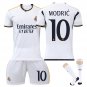 10 Modric Soccer Fan Apparel Adult Sport T-shirt Real Madrid CF Football Kits