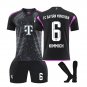 23-24 FC Bayern Munich Soccer Jersey Kimmich Football Kit Uniforms