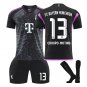 23-24 No 13 Choupo-Moting Soccer Jersey For Kid FC Bayern Munich Football Kit Uniforms