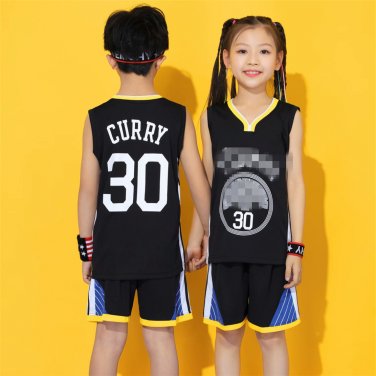Stephen Curry City Edition Kit Golden State Warriors Fan Apparel Splash Brothers Basketball Tops