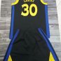 Kid Stephen Curry Fan Apparel Teen Basketball Tops Child Golden State Kits Warriors Outfits