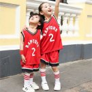 Kid Kawhi Leonard Basketball Kits Youth Toronto Fan Apparel Child Raptors Team Sport Outfit