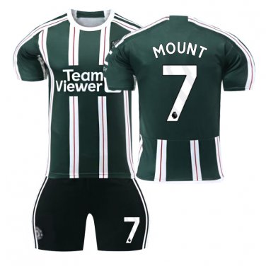 23-24 Mason Mount Soccer Fan Apparel Kid Man Utd MUFC T-shirt Manchester United Football Kits