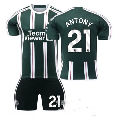 Antony Santos Soccer Fan Apparel Kid 23-24 Man Utd Manchester United Football Kits MUFC T-shirt