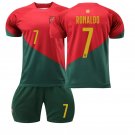 Cristiano Ronaldo National Team Soccer Fan Apparel Adult Portuguese Football Kits