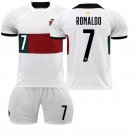 Adult Portuguese National Team Football Fan Apparel Unisex Cristiano Ronaldo Soccer Kits