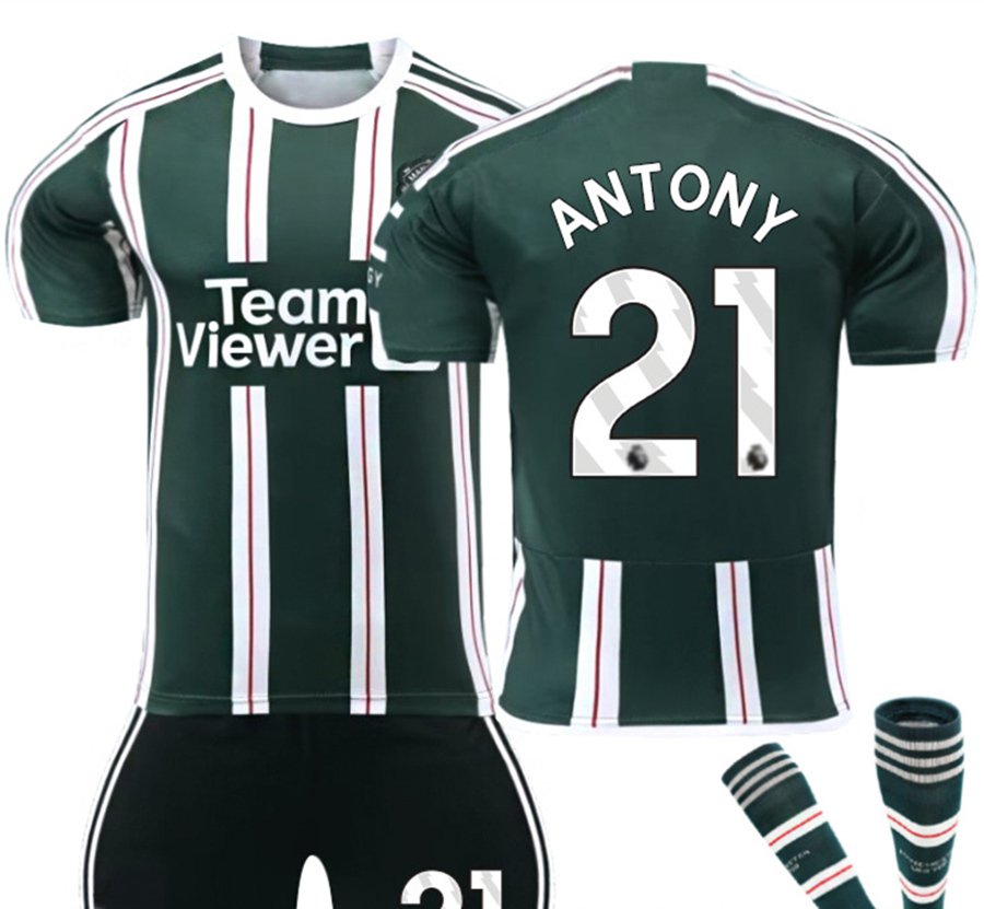 Adult 2324 Man Utd Manchester United Football Kits Antony Santos