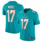 NO 17 Jaylen Waddle Fan Apparel NFL Tops Dolphins Tops American Football Kit