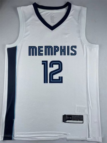 Memphis Grizzlies Tops Kits Ja Morant Fan Apparel Basketball Team Uniform Outfit