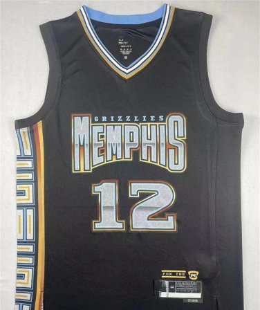 Ja Morant Fan Apparel Memphis Outfit Grizzlies Kits Sport Tops Basketball Team Uniform