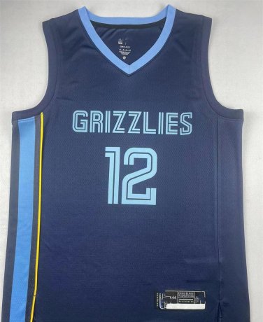 Ja Morant Fan Apparel Grizzlies Kits Sport Tops Memphis Outfit Basketball Team Uniform
