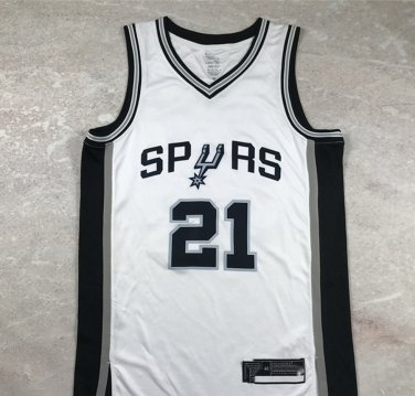 San Antonio Spurs Kits Tim Duncan Fan Apparel Basketball Team Uniform Sport Tops Outfit