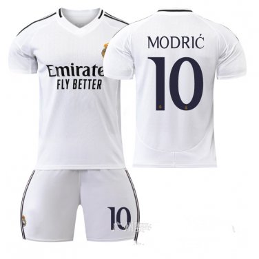 24-25 Real Madrid Modric Soccer Kits Adult Football Fan Apparel