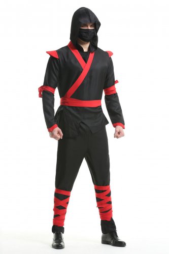 Halloween costumes Role-playing ninja killer Jumpsuit themed parties stage performance Uniform