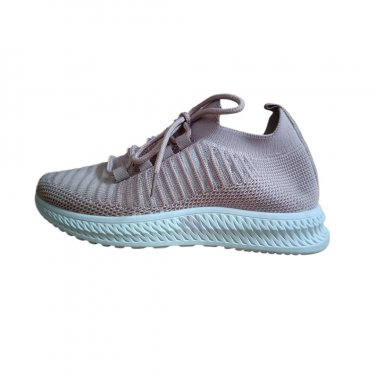 Disabled Female US Size 5 Women Casul Shoes Left Feet Disabled individuals Mesh Shoes PQ103
