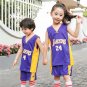 Kobe Bryant LA Lakers Fan Apparel Teenage Los Angeles Kits Tops Lakers Basketball Uniform