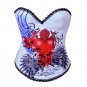 European Woman Gorset Vintage Korset Halloween Gothic Shapewear Sexy Punk Corset