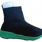 Disabled individuals Fly Knit Boot Size 5 Disabled Sock Shoes Women Right Feet Casual Shoes PQ117