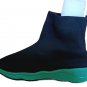 Disabled individuals Fly Knit Boot Size 5 Disabled Sock Shoes Women Right Feet Casual Shoes PQ117
