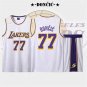 Adult Lakers Fan Apparel Luka Doncic Basketball Kits Los Angeles 77 Tops LA Outfit