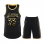 Luka Doncic Basketball Kits Los Angeles 77 Tops LA Outfit Adult Lakers Fan Apparel