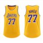 Teen Los Angeles Basketball Vest Junior Luka Doncic Fan Apparel 77 Tops Lakers Kits LA Outfit