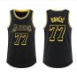 Adult Los Angeles Fan Apparel Kid Luka Doncic Basketball Tees Teen 77 Tops Lakers Kits LA Outfit