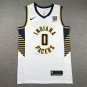 Tyrese Haliburton Fan Apparel Basketball Tops Indiana Pacers Basketball Kits
