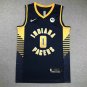 Indiana Pacers Basketball Kits Tyrese Haliburton Basketball Tops Fan Apparel