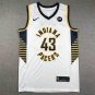 Pascal Siakam Fan Apparel Adult Basketball Tops Indiana Pacers Basketball Kits