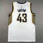 Pascal Siakam Fan Apparel Adult Basketball Tops Indiana Pacers Basketball Kits