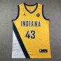 Pascal Siakam Basketball Tops Adult Fan Apparel Indiana Pacers Basketball Kits