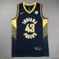 Adult Indiana Pacers Basketball Kits Pascal Siakam Basketball Tops Fan Apparel