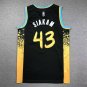 Adult Pascal Siakam Basketball Tops Indiana Pacers Basketball Kits City Edition Fan Apparel