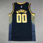 Adult Bennedict Mathurin Basketball Tops Indiana Pacers Basketball Kits Fan Apparel