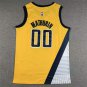 Bennedict Mathurin Basketball Tops Indiana Pacers Basketball Kits Adult Fan Apparel