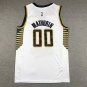 Bennedict Mathurin Tops Adult Basketball Fan Apparel Indiana Pacers Basketball Kits