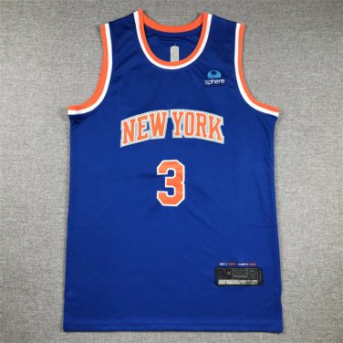 New York Knicks basketball Fan Apparel Sport Tees No. 3 Josh Hart Basketball Kits