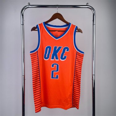 Oklahoma City Thunder SGA Tops Shai Alexander Basketball Kits Fan Apparel