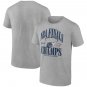 Oklahoma City Fan Apparel Plus Size Thunder Basketball Tops 2025 NBA Finals Champion T-shirt