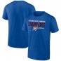 Plus Size Oklahoma City Fan Apparel Thunder Basketball Tops 2025 NBA Finals Champion T-shirt