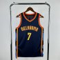 Chet Holmgren Basketball Kits Sport City Edition Fan Apparel Oklahoma City Thunder Tops