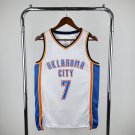 Chet Holmgren Basketball Kits Sport Fan Apparel Oklahoma City Thunder Home Tops